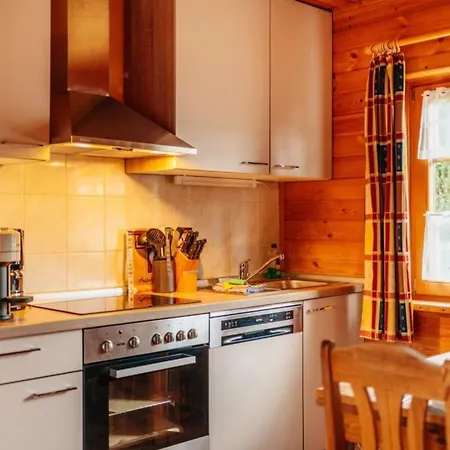 Casa de Férias Blockhaus 3 Bad Sachsa